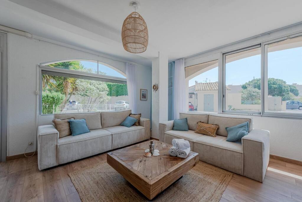The Boheme Chic - 200 Meter From The Beach- カネ エクステリア 写真